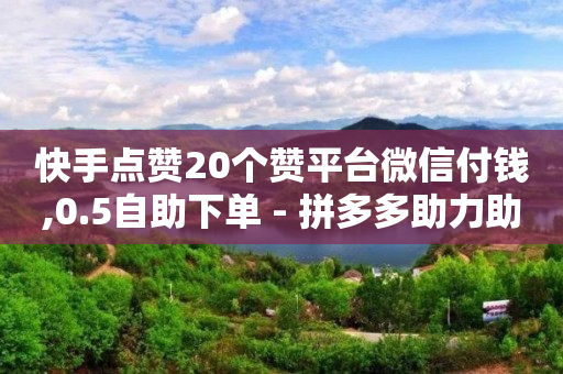 腾讯黄钻贵族15元,抖音卖货款到账,快手24小时购买平台有哪些 -拼多多新用户助力方法 